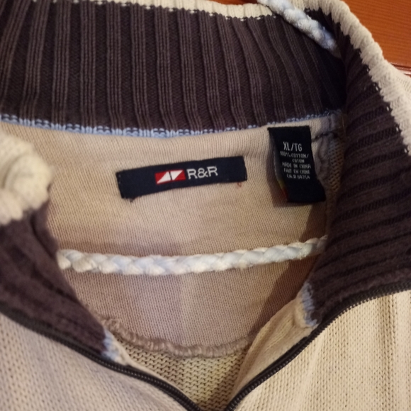 R&R men's sweater - Picture 2 of 3